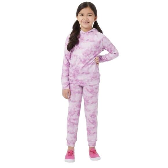 32 Degrees Girl's Hoodie Jogger Set Size Medium NWT - Picture 2 of 6